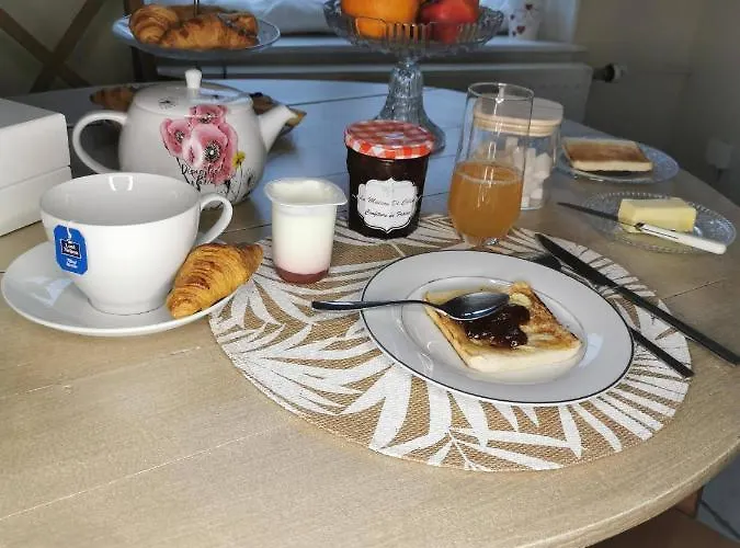 La Maison De Celine Bed & Breakfast Arry (Moselle)